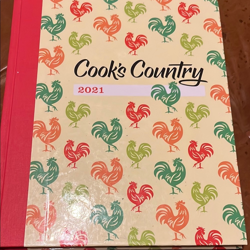 2021 America’s Test Kitchen Cook’s Country Cookbook
